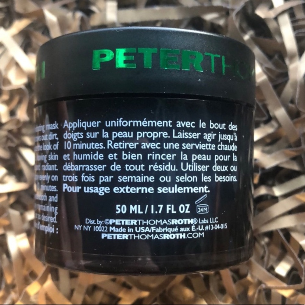 Peter Thomas Roth Irish Moor Mud Purifying Mask - Picture 4 of 9
